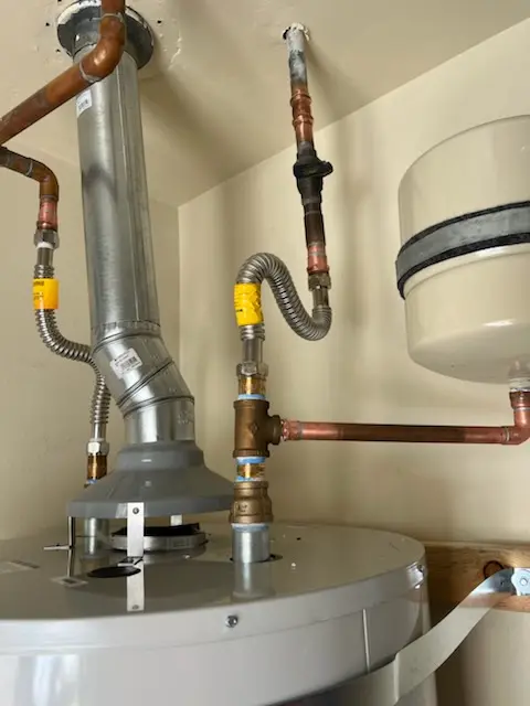 Water heater installation and plumbing repair in Byrd